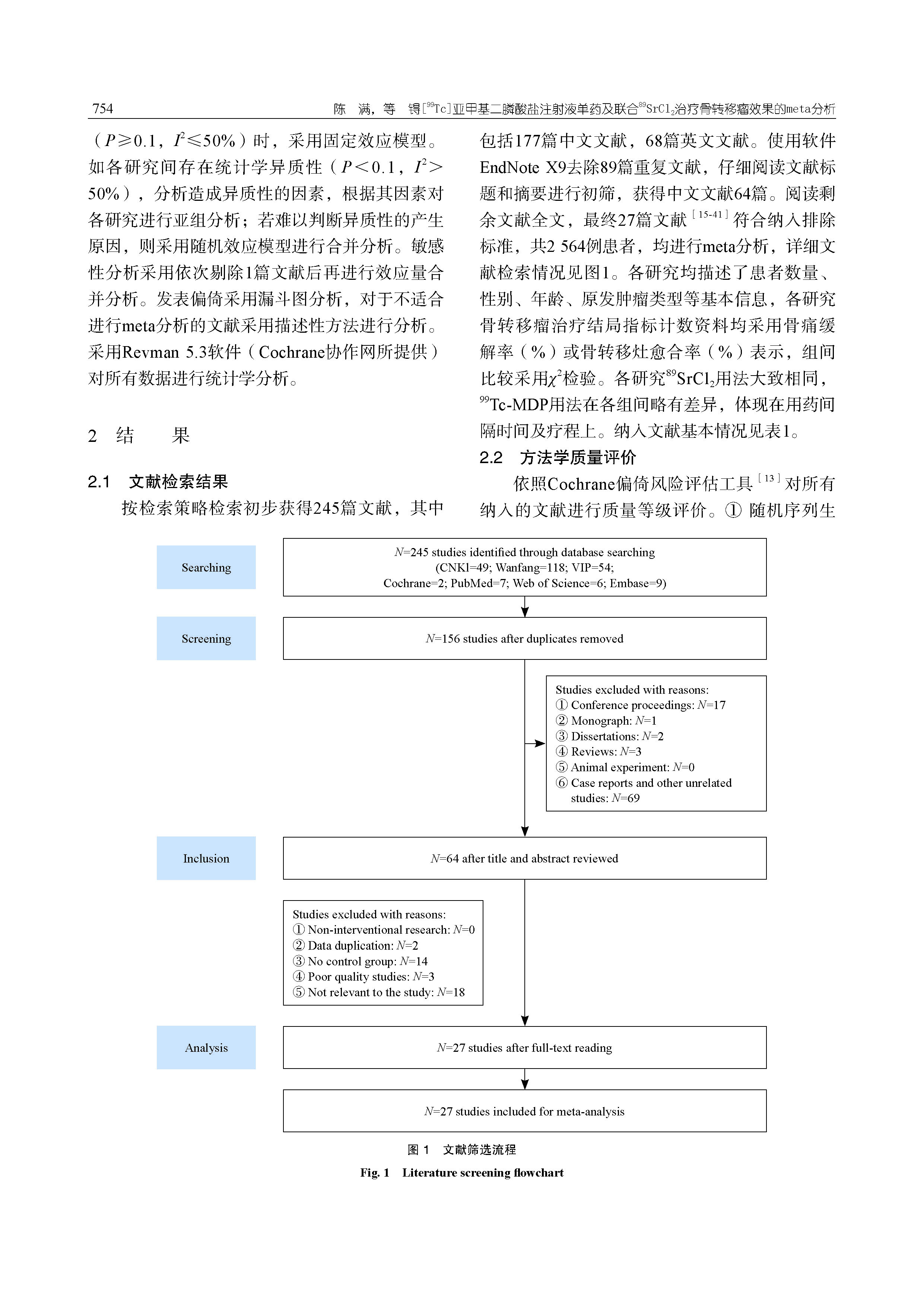 锝[99Tc]亚甲基二膦酸盐注射液单药及联合89SrCl2治疗骨转移瘤效果的meta分析_页面_04.jpg